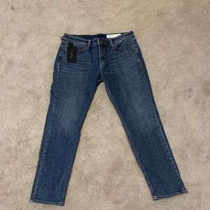 rag & bone Dark Blue Boyfriend Jeans